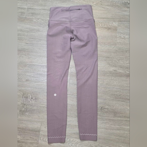 Lululemon Pants - Lululemon Womans Tight Stuff Tight II Size 6 Light Purple-Violet